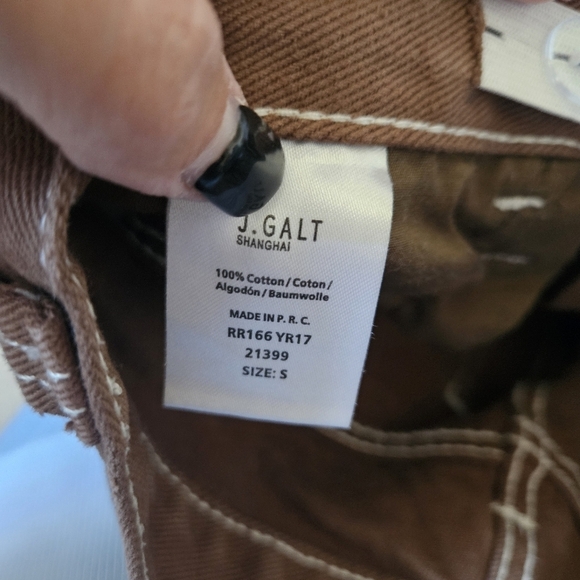 John Galt Brown Carpenter Pants SMALL - Picture 7 of 11